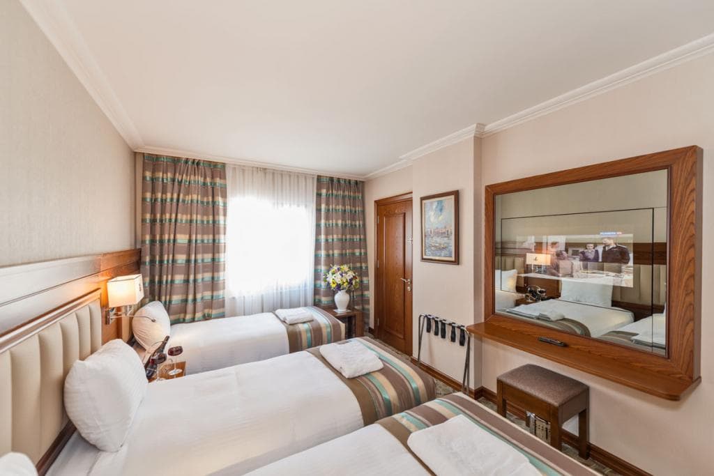 Bekdaş Deluxe Hotel-54