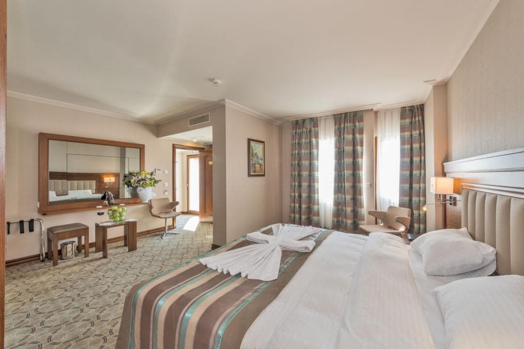 Bekdaş Deluxe Hotel-30