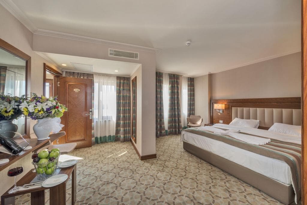 Bekdaş Deluxe Hotel-32