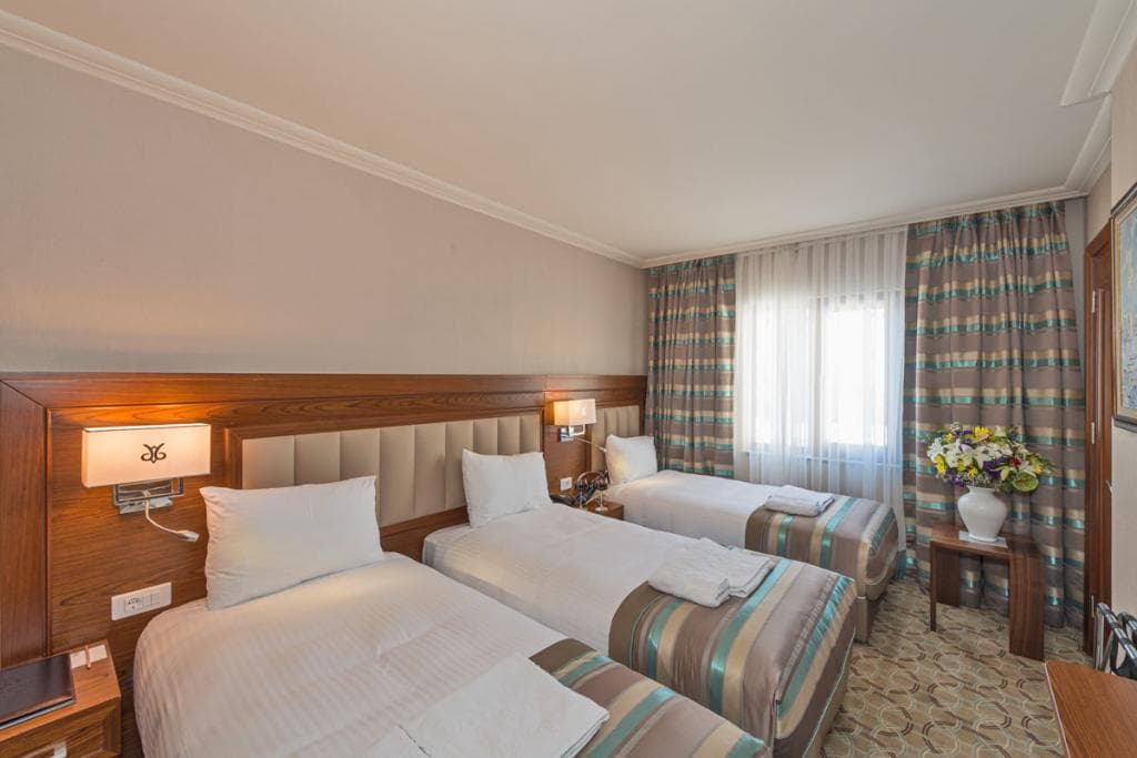Bekdaş Deluxe Hotel-52