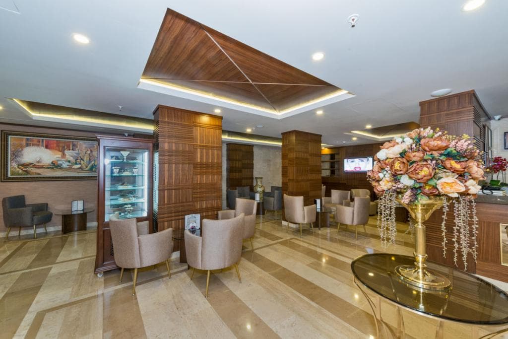 Bekdaş Deluxe Hotel-24