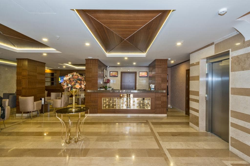 Bekdaş Deluxe Hotel-9