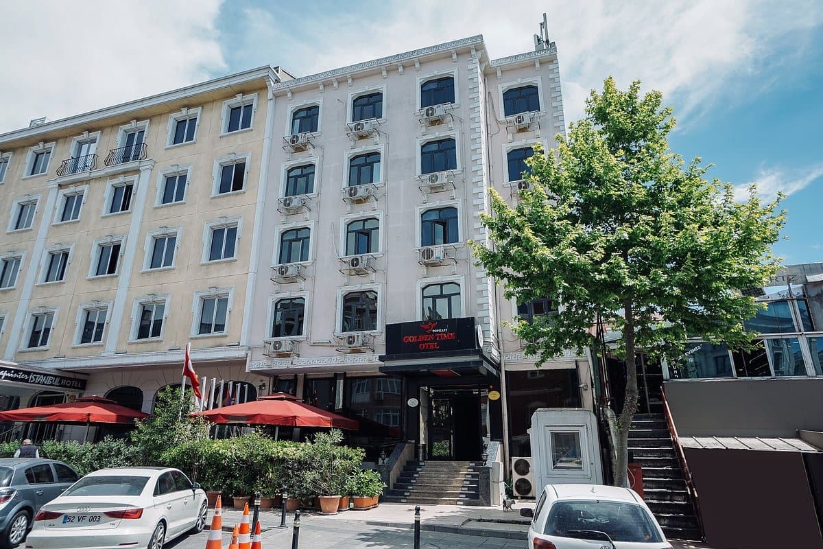 Topkapı Golden Time Hotel-0