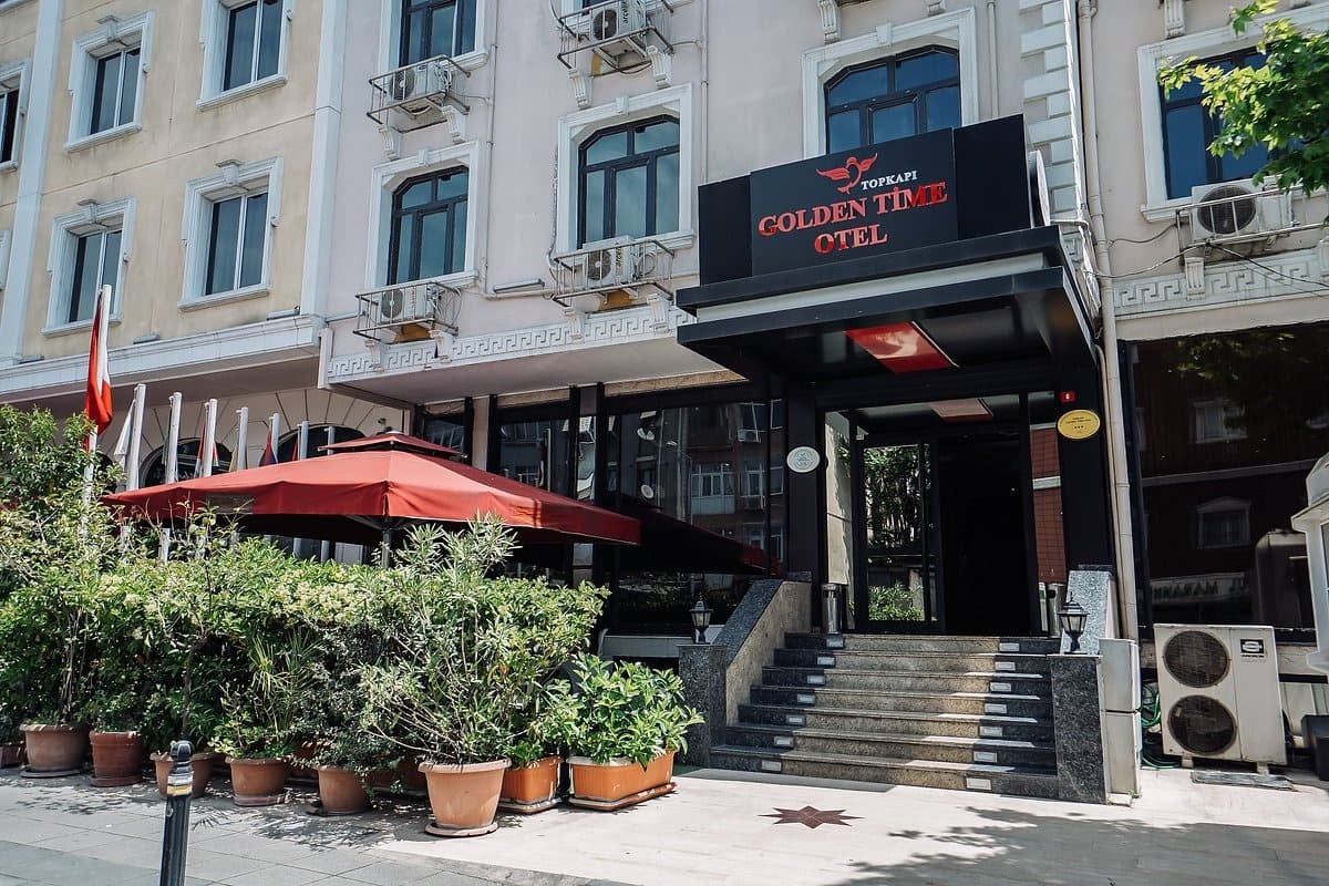 Topkapı Golden Time Hotel-5