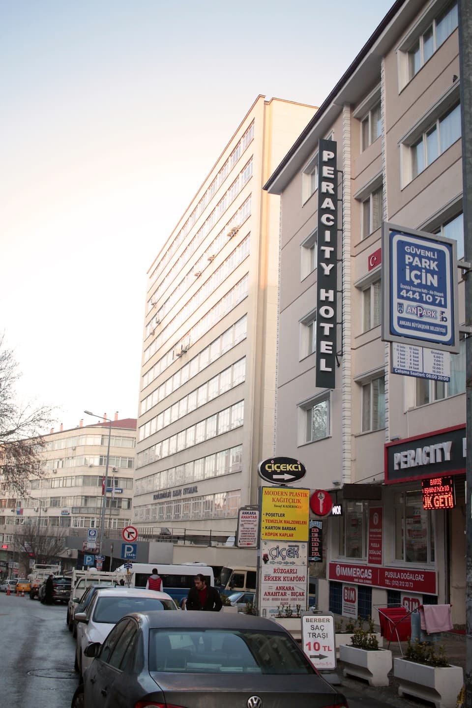 Peracity Hotel Ankara-resim-5