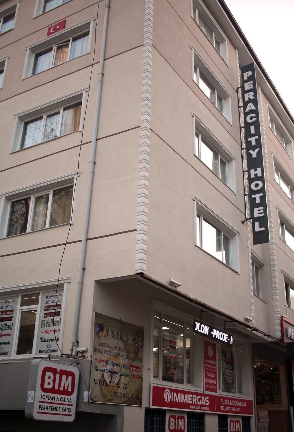 Peracity Hotel Ankara-12
