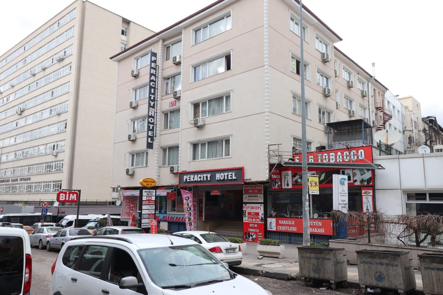 Peracity Hotel Ankara-resim-0