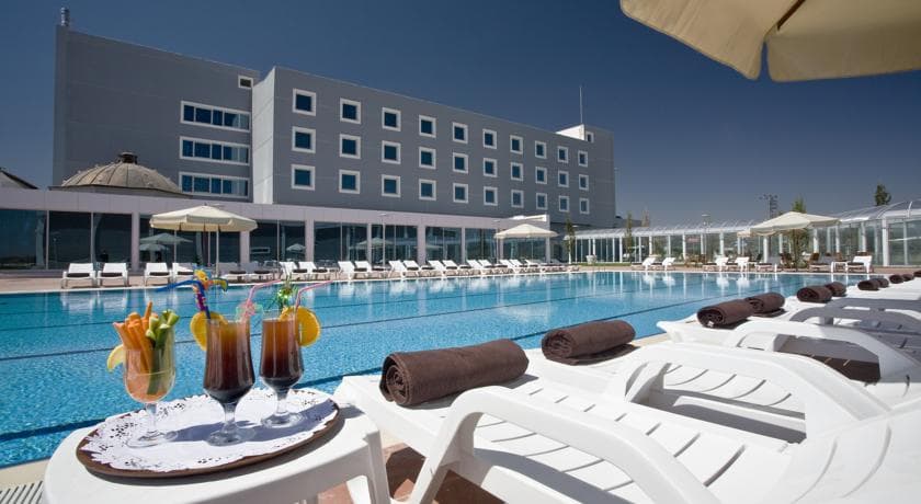MCG Hotels Thermal Spa Convention Center-22