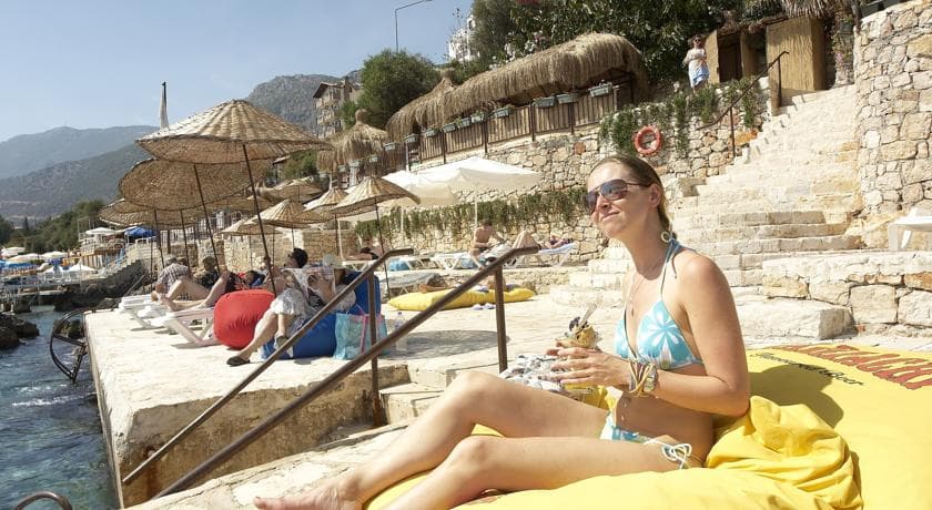 Hera Hotel Kaş-26