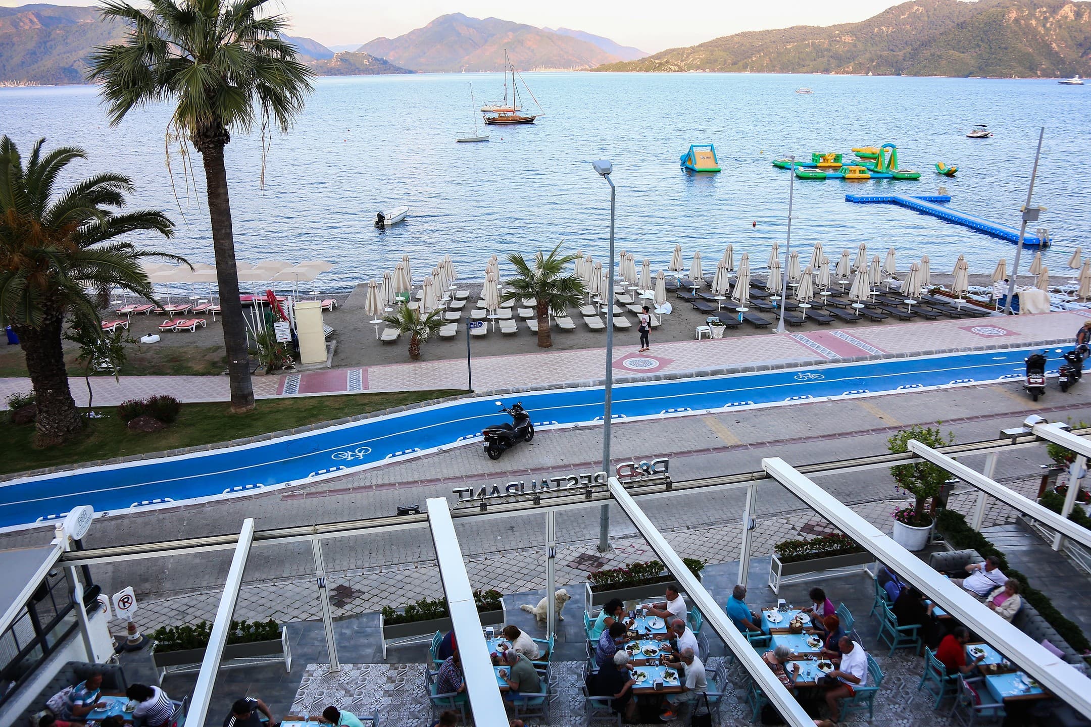 B&B Yüzbaşı Beach Hotel -8