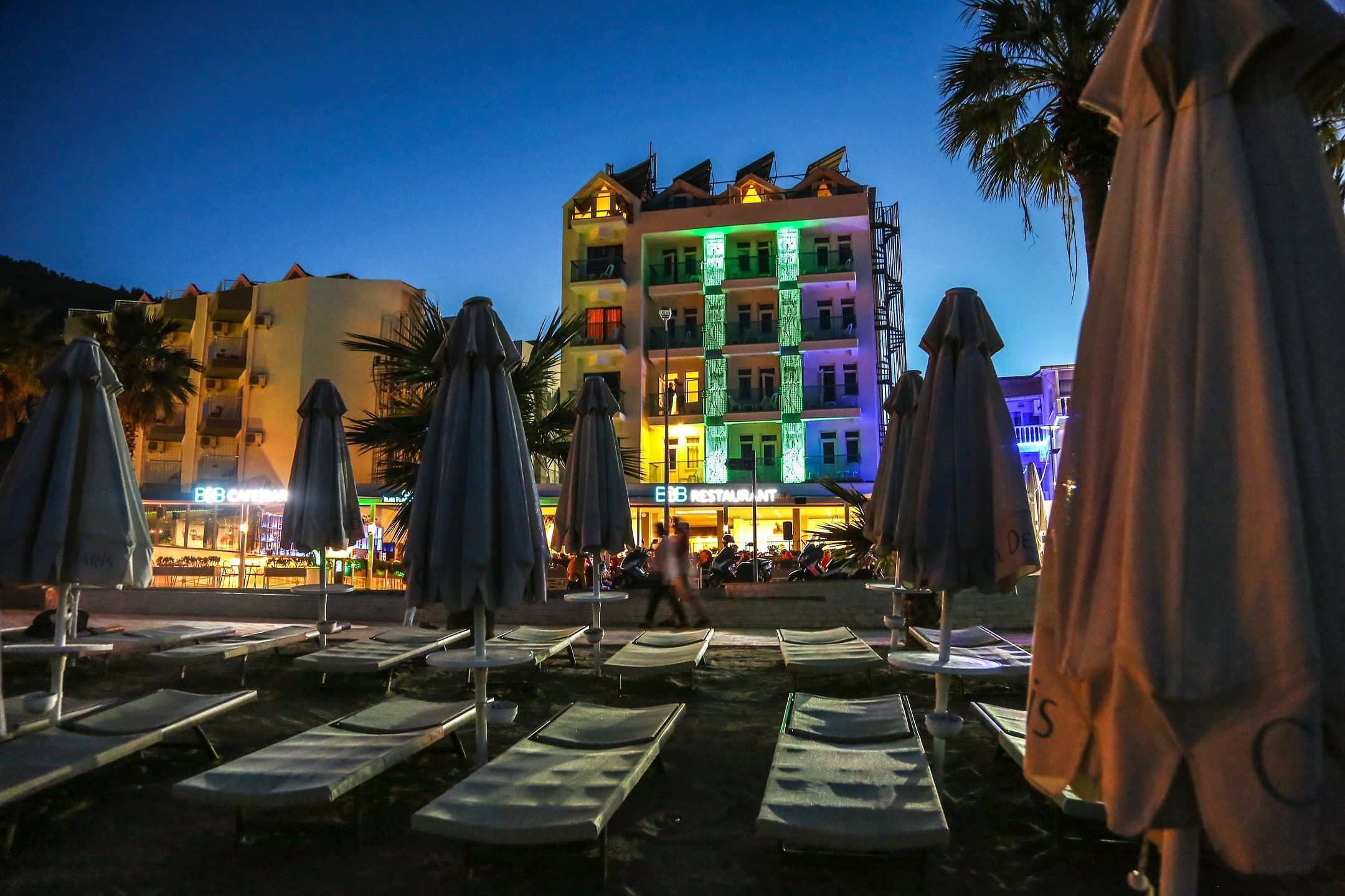 B&B Yüzbaşı Beach Hotel -resim-2