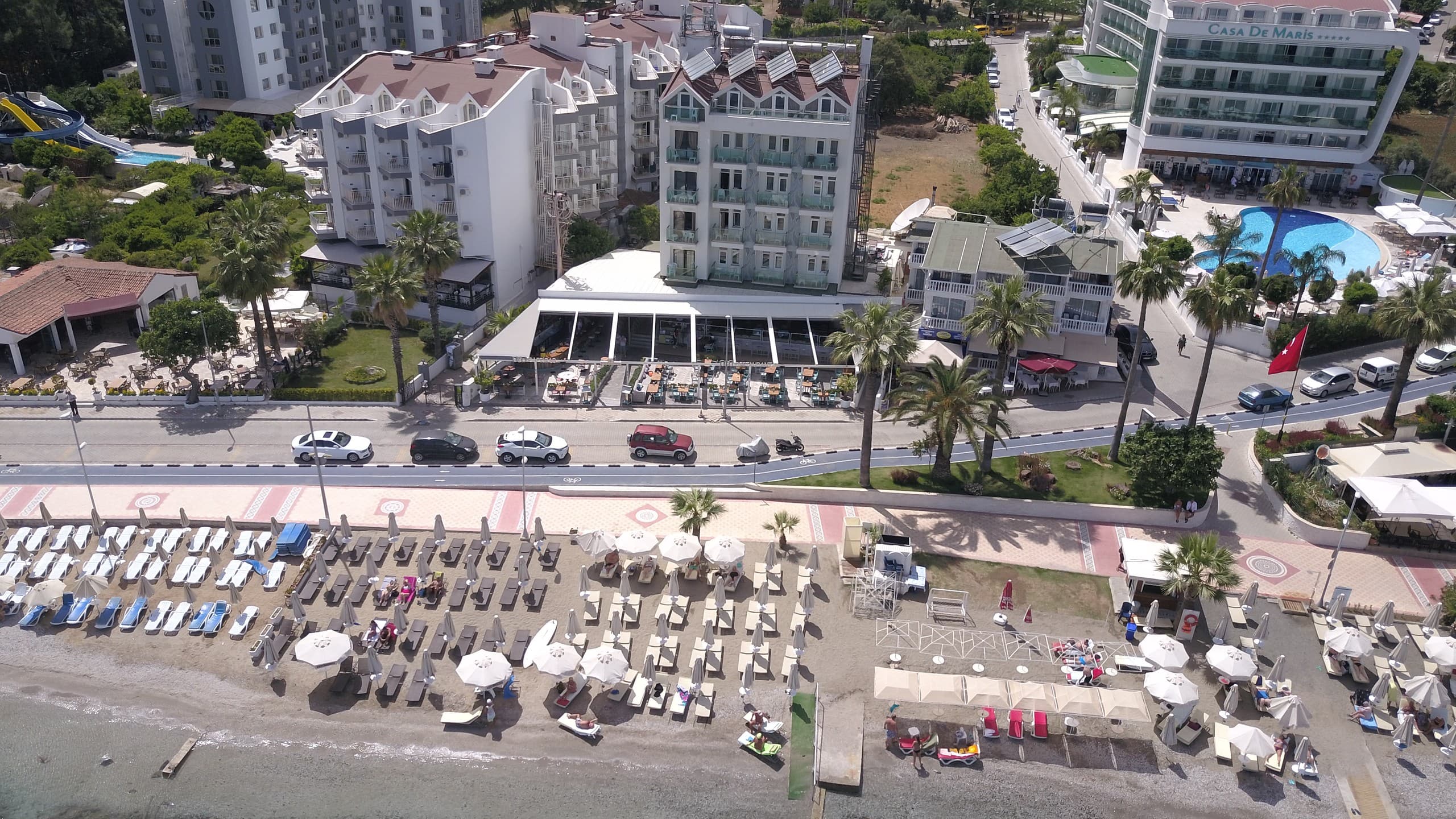 B&B Yüzbaşı Beach Hotel -9