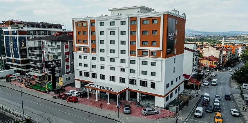 Marlen Hotel Mavişehir-0