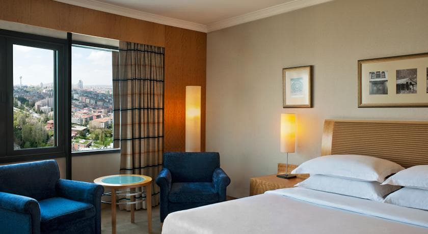 Sheraton Ankara Hotel & Convention Center-1