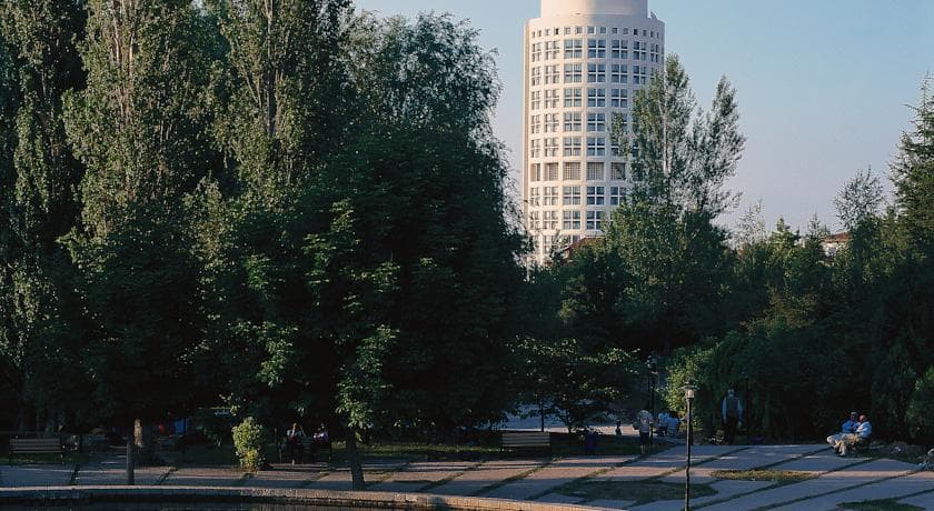 Sheraton Ankara Hotel & Convention Center-25
