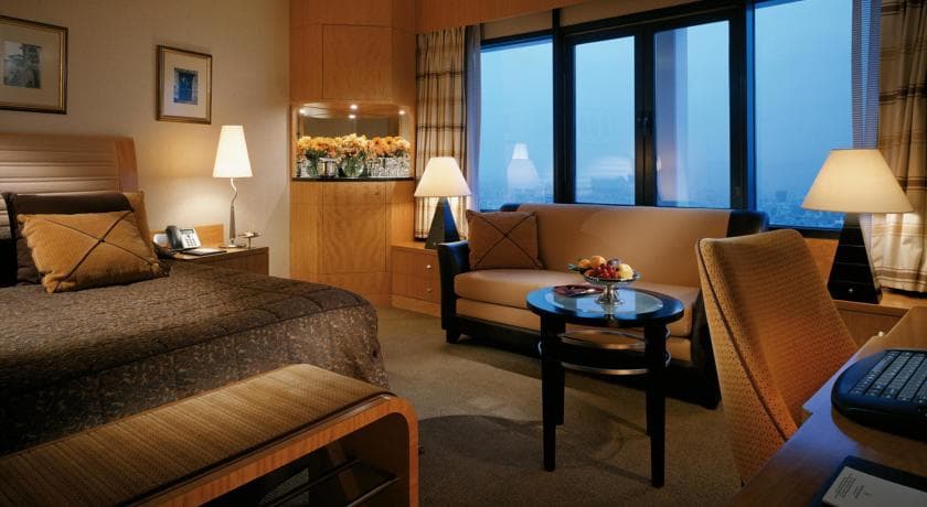 Sheraton Ankara Hotel & Convention Center-6