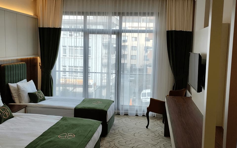 Ankara Lxry Park Hotel-14