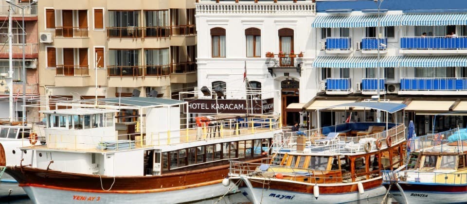 Hotel Karaçam Foça-7