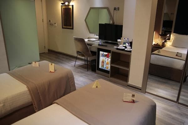 Deluxe Double Room with Sea View	 1