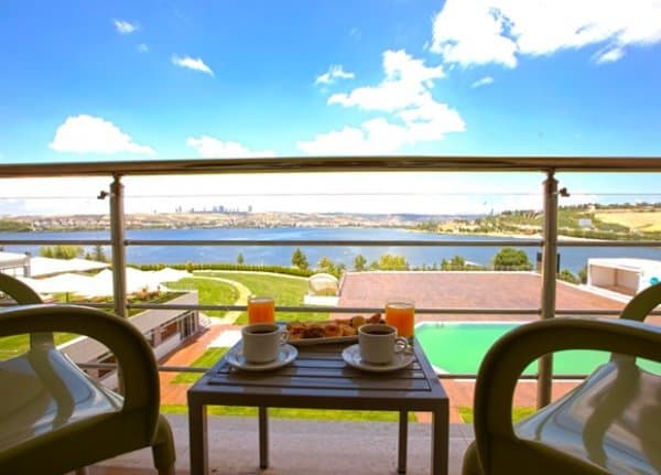 Standart Oda, Balkonlu, Göl Manzaralı Twin 2