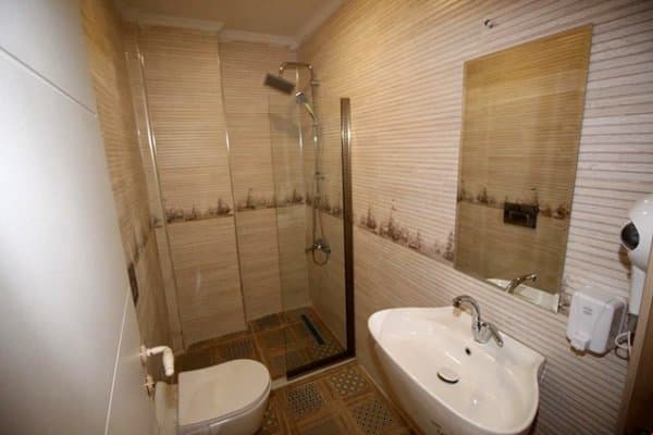Standart Oda, Kara Manzaralı, Balkon 4