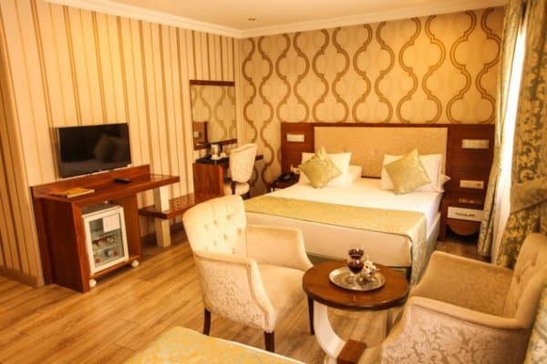 Deluxe Oda İki Kişilik Şehir Manzaralı 1