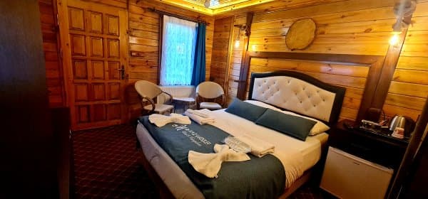 2 kişilik Bungalow Bahçe manzaralı  1