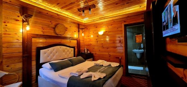 2 kişilik Bungalow Bahçe manzaralı  2