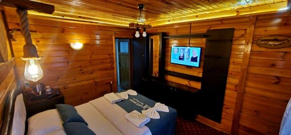 2 kişilik Bungalow Bahçe manzaralı  3