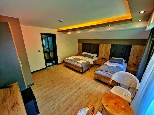 3 Kişilik Bahçe Manzaralı Bungalow  2