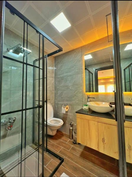 3 Kişilik Bahçe Manzaralı Bungalow  4