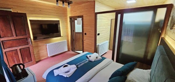 4 Kişilik Park Manzaralı Bungalow  2
