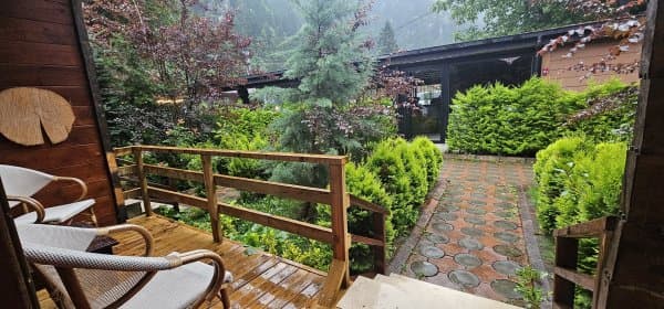 4 Kişilik Park Manzaralı Bungalow  3