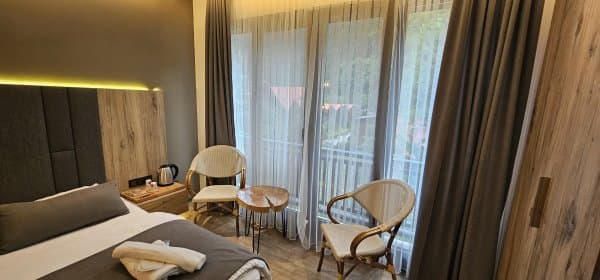 Bahçe Manzaralı Studio Fransız Balkonlu Oda 3