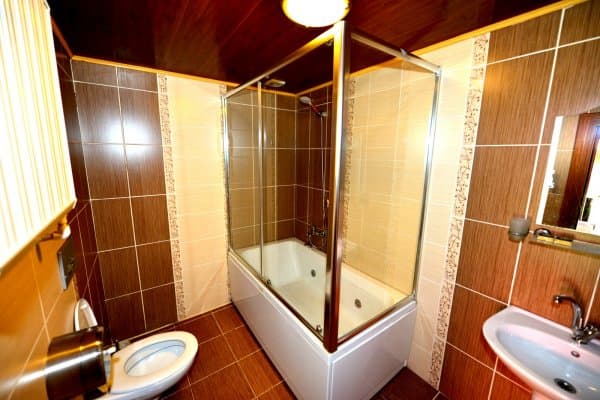 Dağ Manzaralı Triple Oda 3