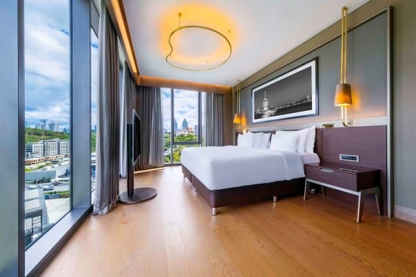 Suite – City and Forest View 4