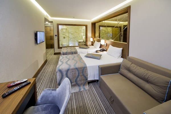 Corner Deluxe Çift Kişilik Kanepeli Oda 3