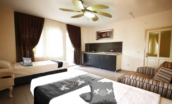 Aile Suite Oda Deniz Manzaralı 3