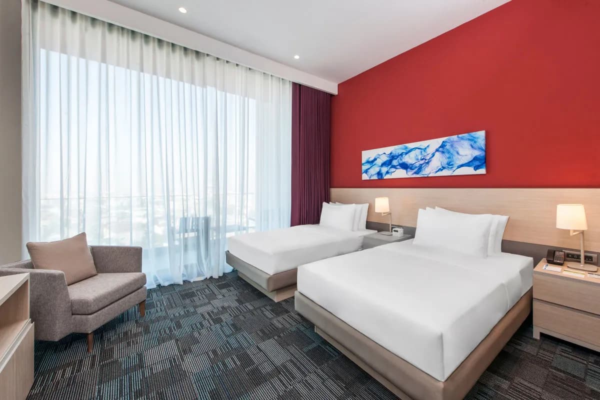 One Bedroom Suite Twin 1