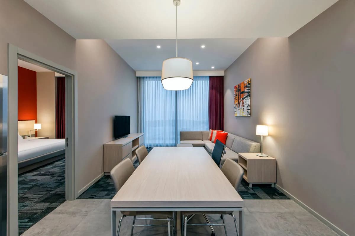 One Bedroom Suite King Sea View 1