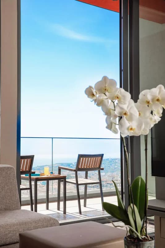 One Bedroom Suite King Sea View 3