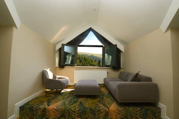 Deluxe Oda Orman Manzara 2