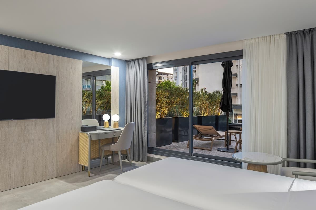 Classic Room with Terrace 2