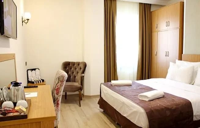 Deluxe Oda Şehir Manzaralı 2