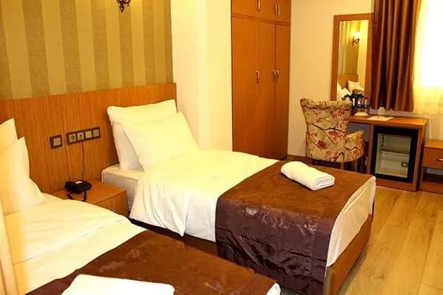 Deluxe Oda Şehir Manzaralı 3