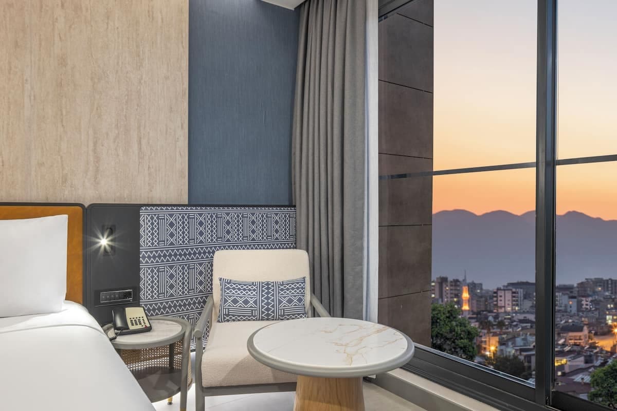 Classic Room City View 2