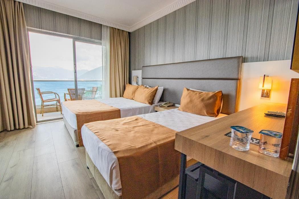 Standart Deniz Manzaralı Oda 3