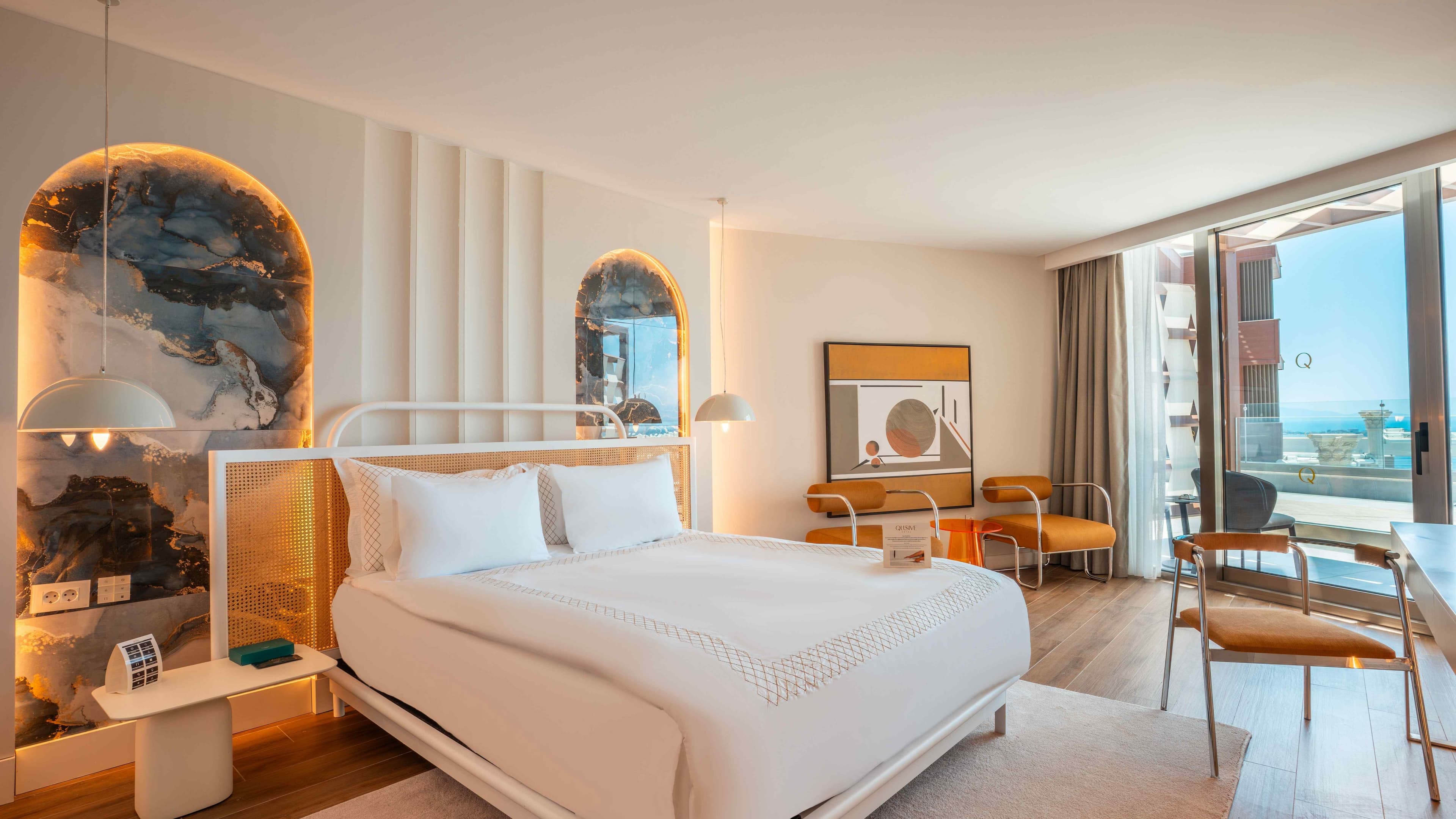Deluxe Oda Deniz Manzaralı 1