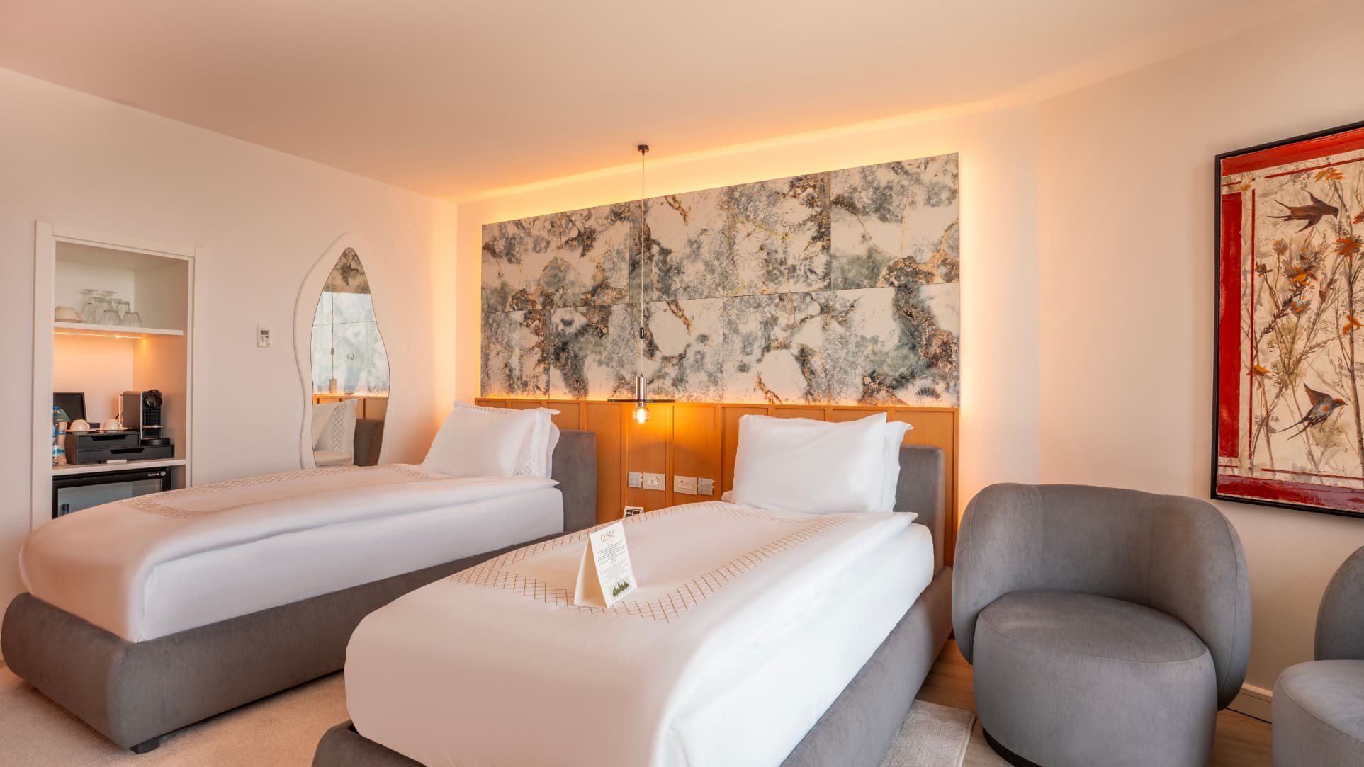 Deluxe Twin Oda Deniz Manzaralı 2