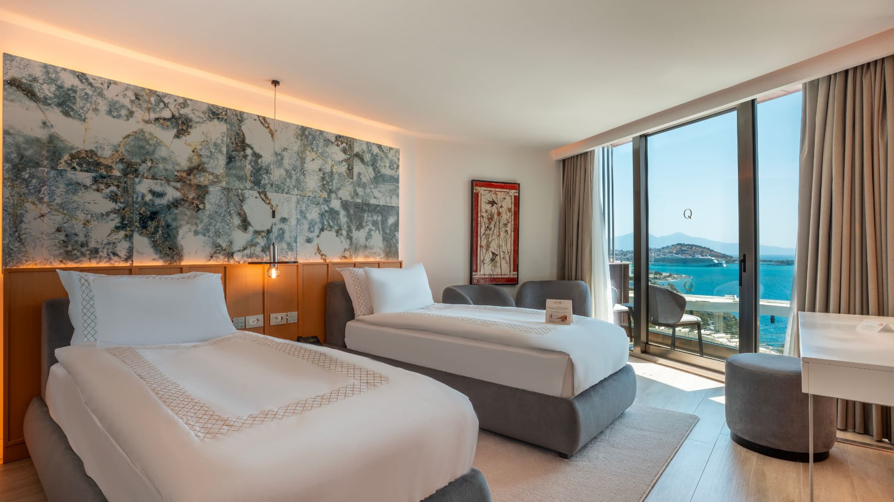 Deluxe Twin Oda Deniz Manzaralı 3